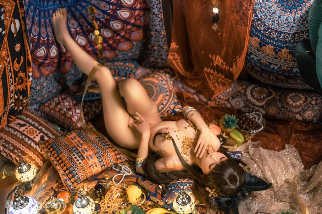 Coser蠢沫沫 chunmomo Vol148 埃及喵 40 photos - 28