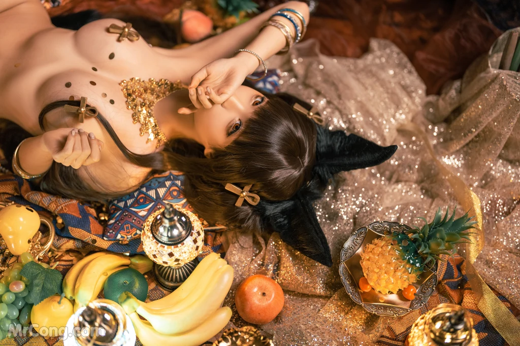 Coser蠢沫沫 chunmomo Vol148 埃及喵 40 photos - 29