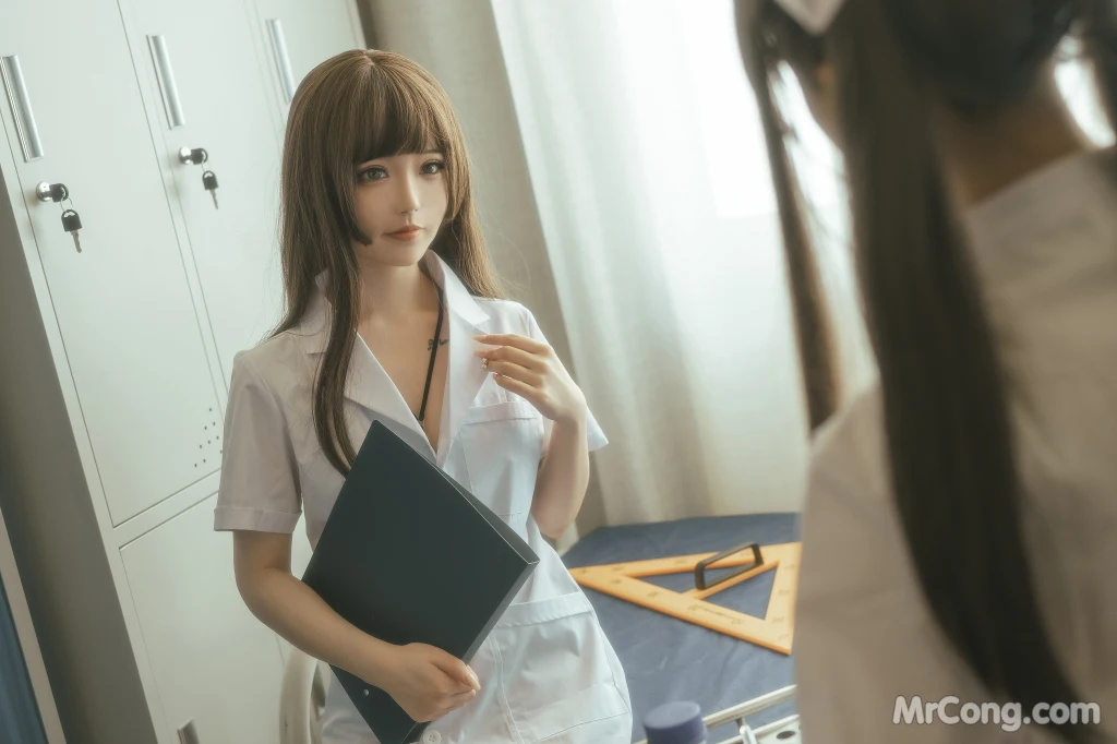 Coser蠢沫沫 chunmomo Vol149 下班后 104 photos