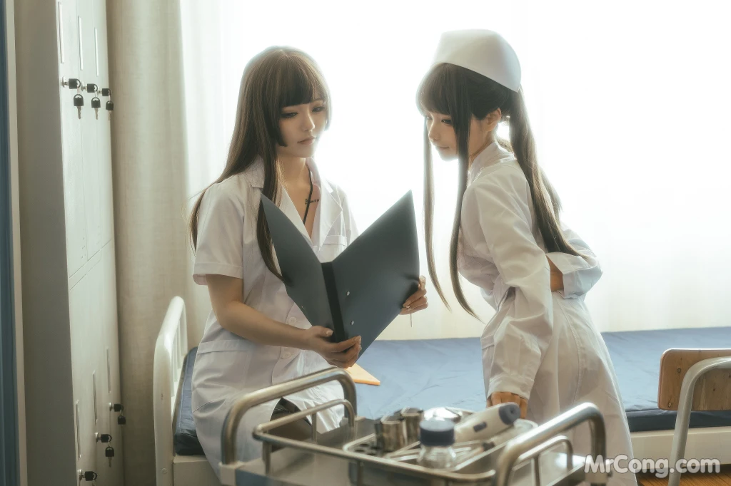 Coser蠢沫沫 chunmomo Vol149 下班后 104 photos - 2