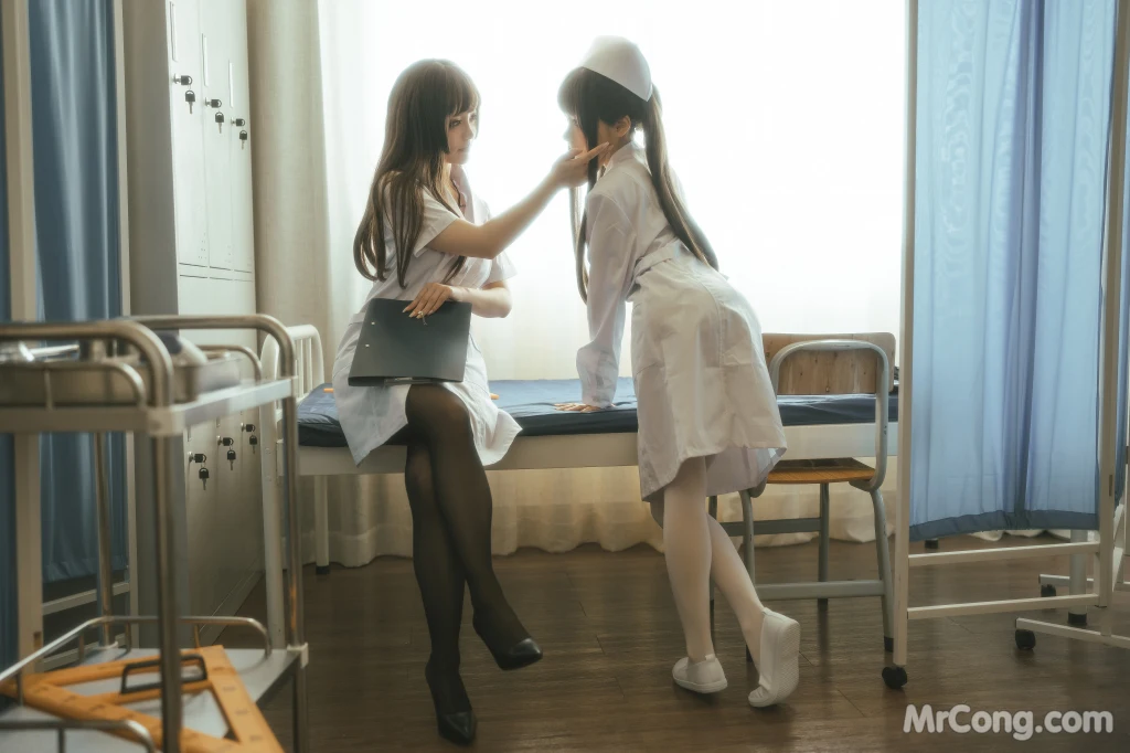 Coser蠢沫沫 chunmomo Vol149 下班后 104 photos - 3