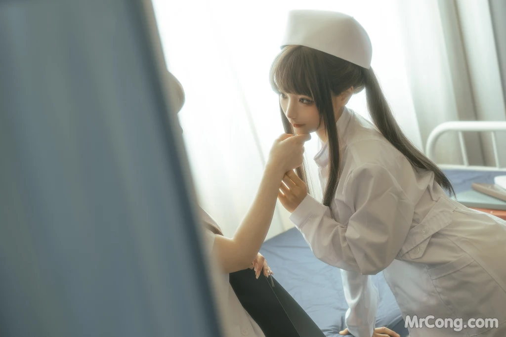 Coser蠢沫沫 chunmomo Vol149 下班后 104 photos - 6