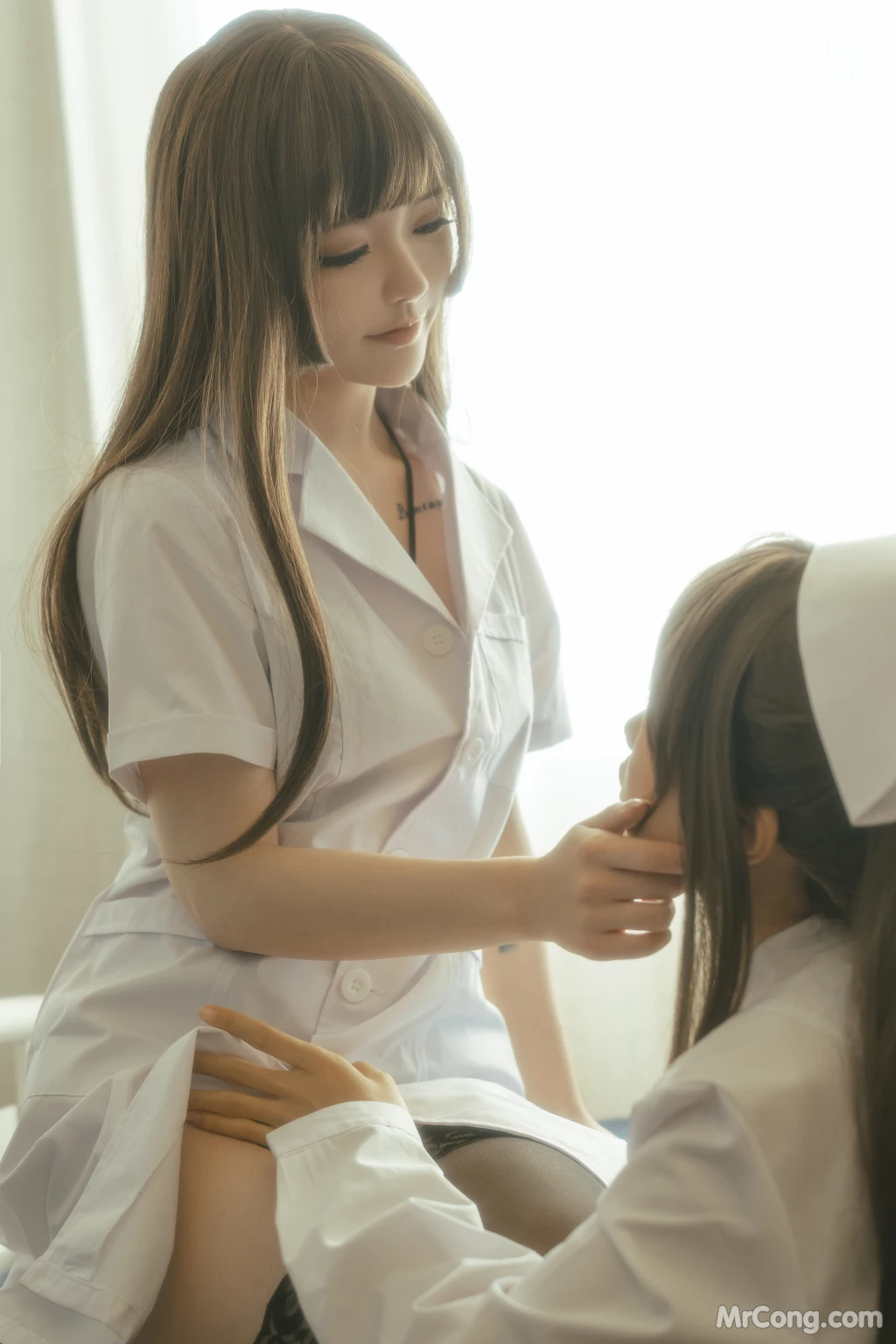 Coser蠢沫沫 chunmomo Vol149 下班后 104 photos - 7
