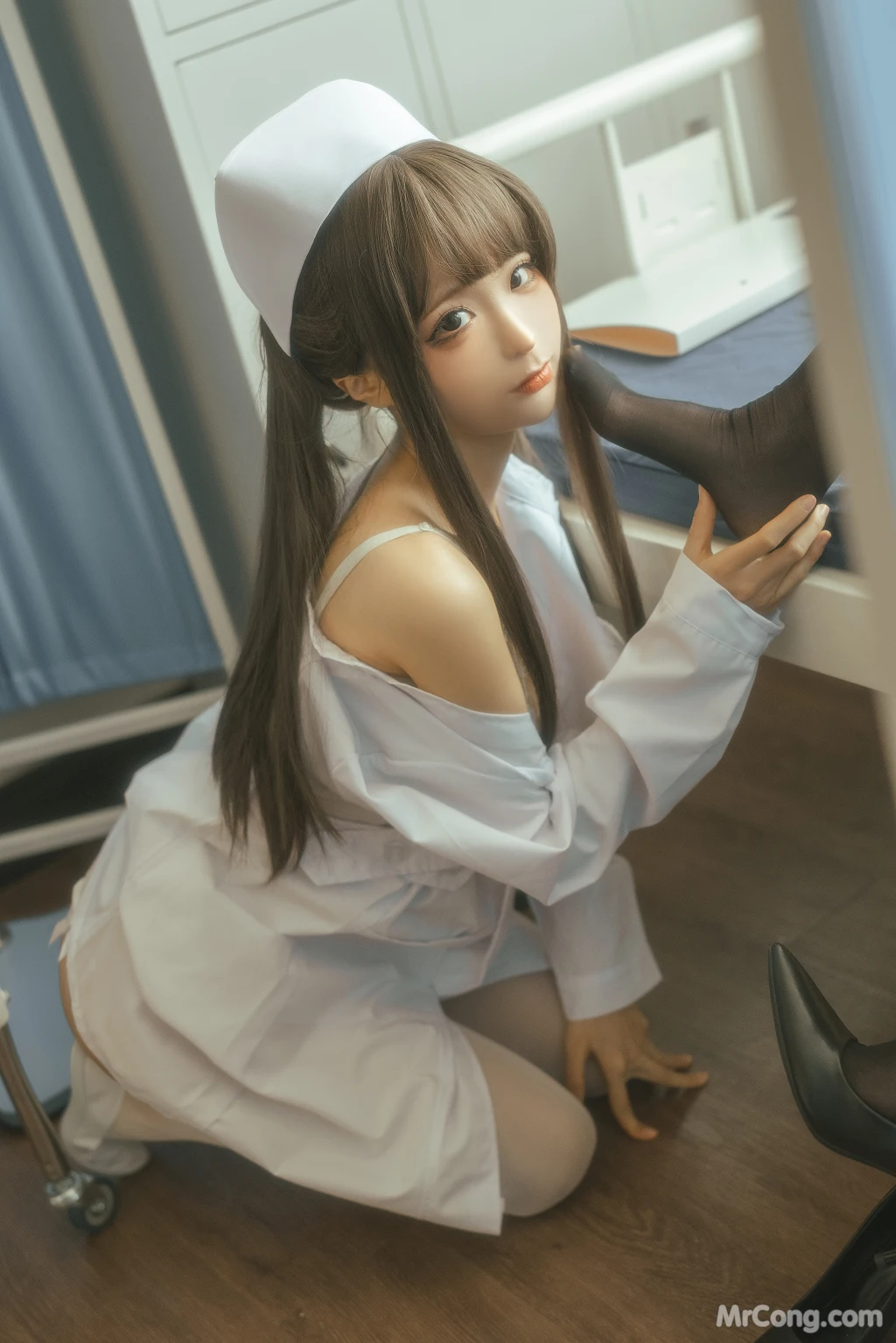 Coser蠢沫沫 chunmomo Vol149 下班后 104 photos - 25