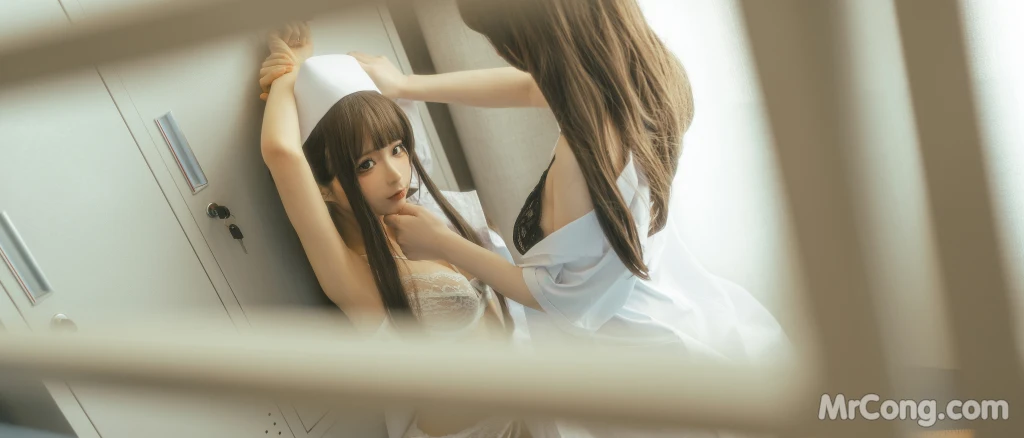 Coser蠢沫沫 chunmomo Vol149 下班后 104 photos - 33