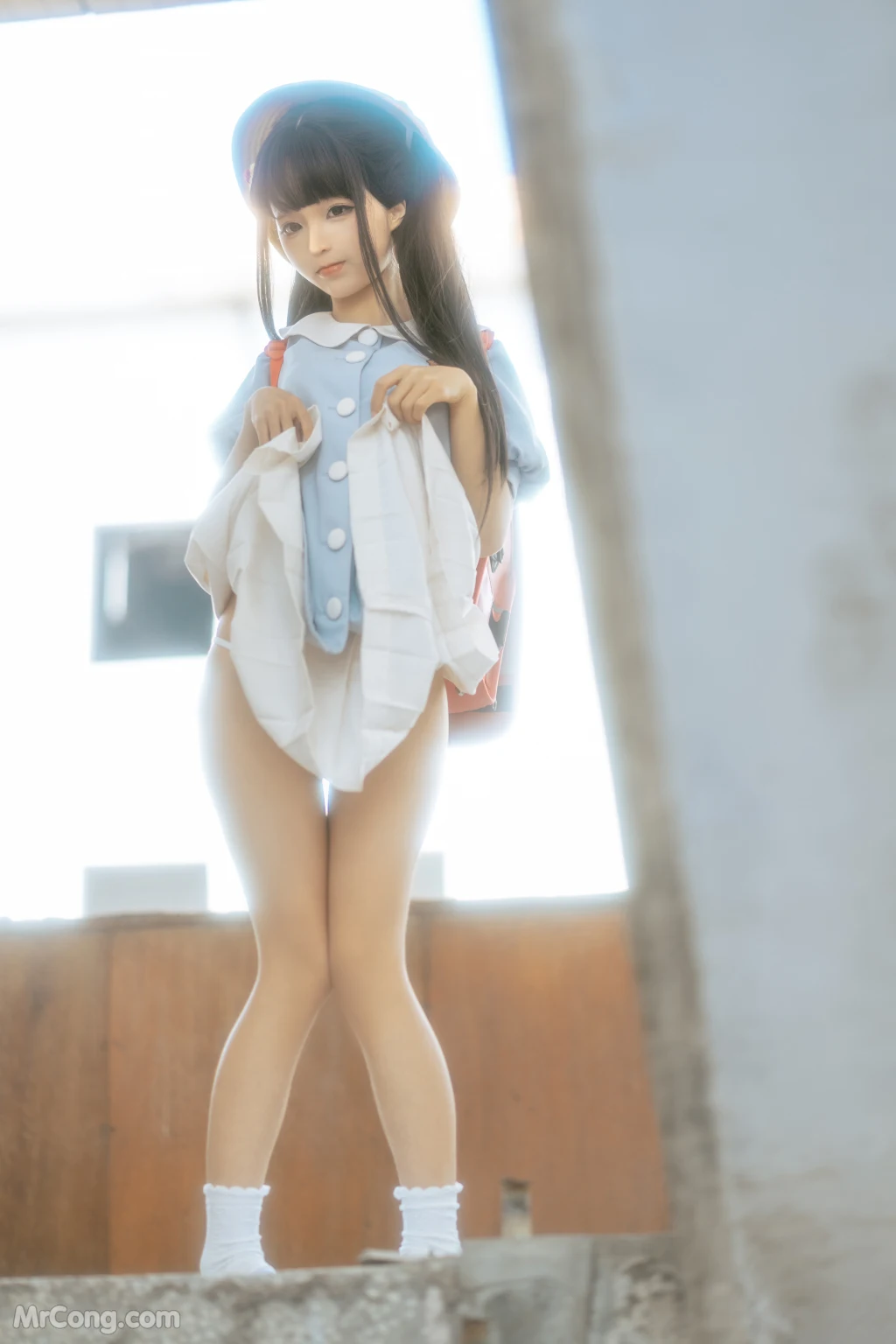 Coser蠢沫沫 chunmomo Vol150 小黄帽 107 photos - 21