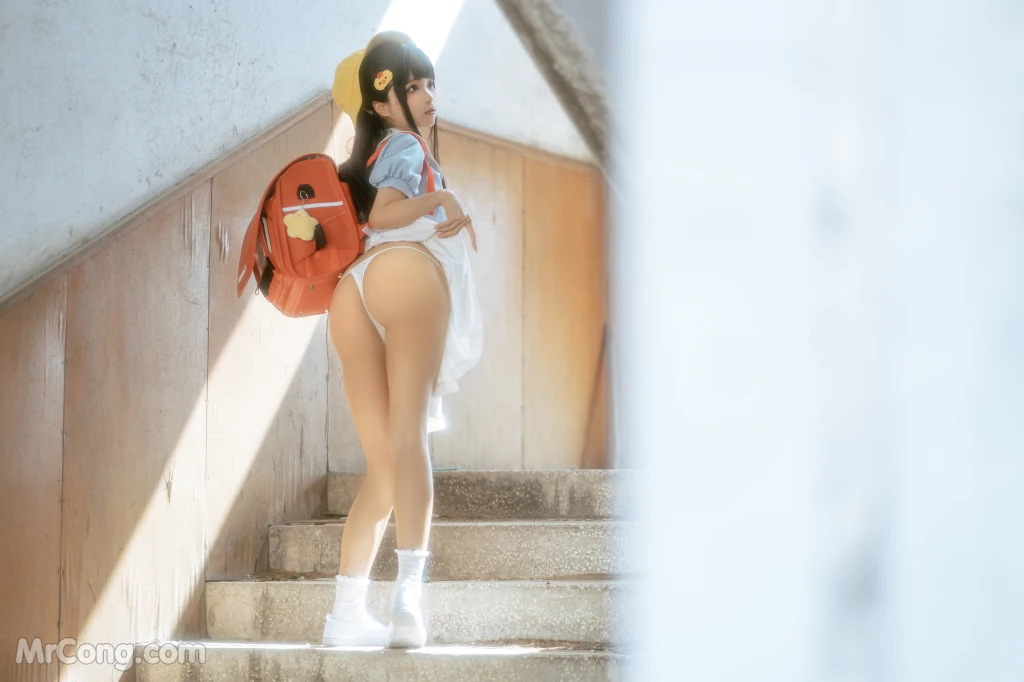 Coser蠢沫沫 chunmomo Vol150 小黄帽 107 photos - 24