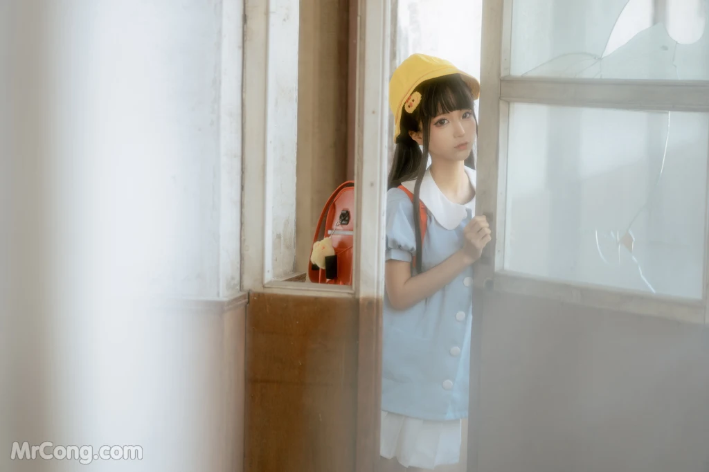 Coser蠢沫沫 chunmomo Vol150 小黄帽 107 photos - 37