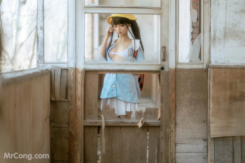 Coser蠢沫沫 chunmomo Vol150 小黄帽 107 photos - 44