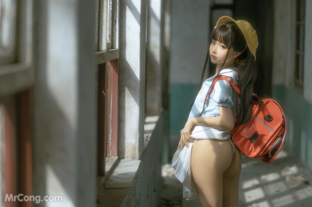Coser蠢沫沫 chunmomo Vol150 小黄帽 107 photos - 58