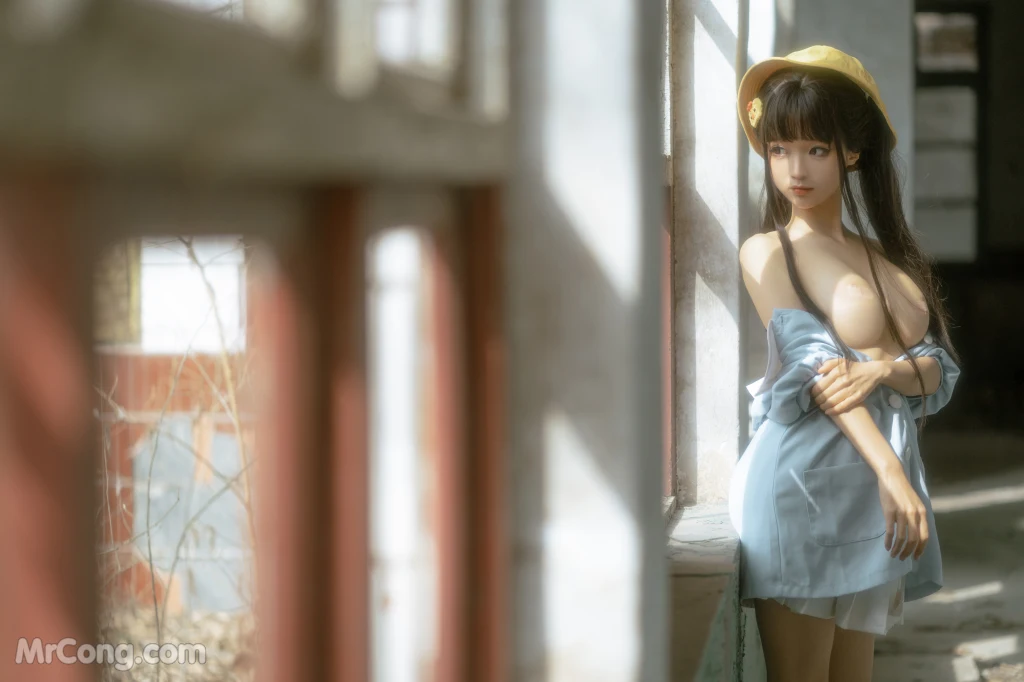 Coser蠢沫沫 chunmomo Vol150 小黄帽 107 photos - 64