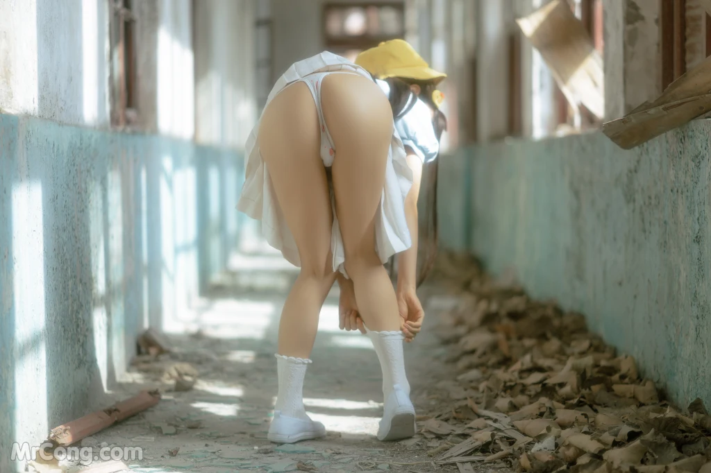 Coser蠢沫沫 chunmomo Vol150 小黄帽 107 photos - 65
