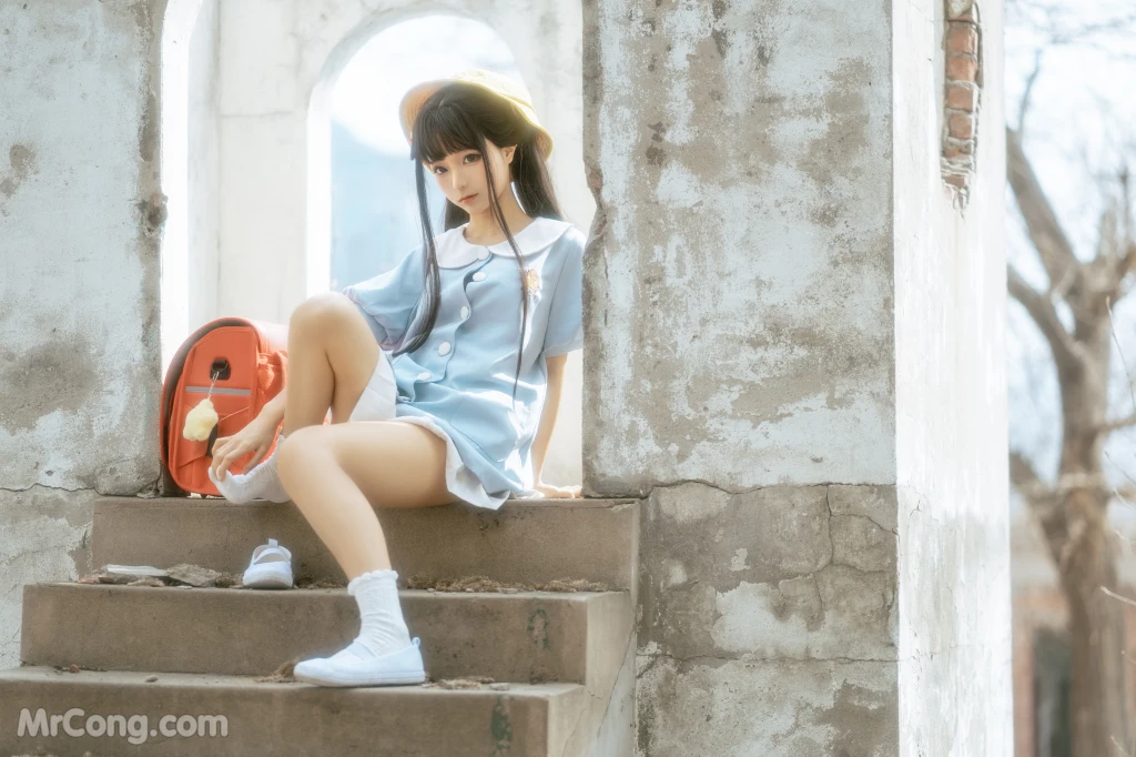 Coser蠢沫沫 chunmomo Vol150 小黄帽 107 photos - 77