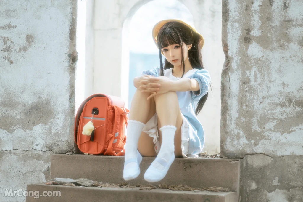 Coser蠢沫沫 chunmomo Vol150 小黄帽 107 photos - 79