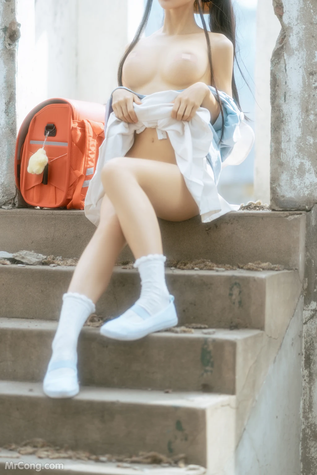 Coser蠢沫沫 chunmomo Vol150 小黄帽 107 photos - 81