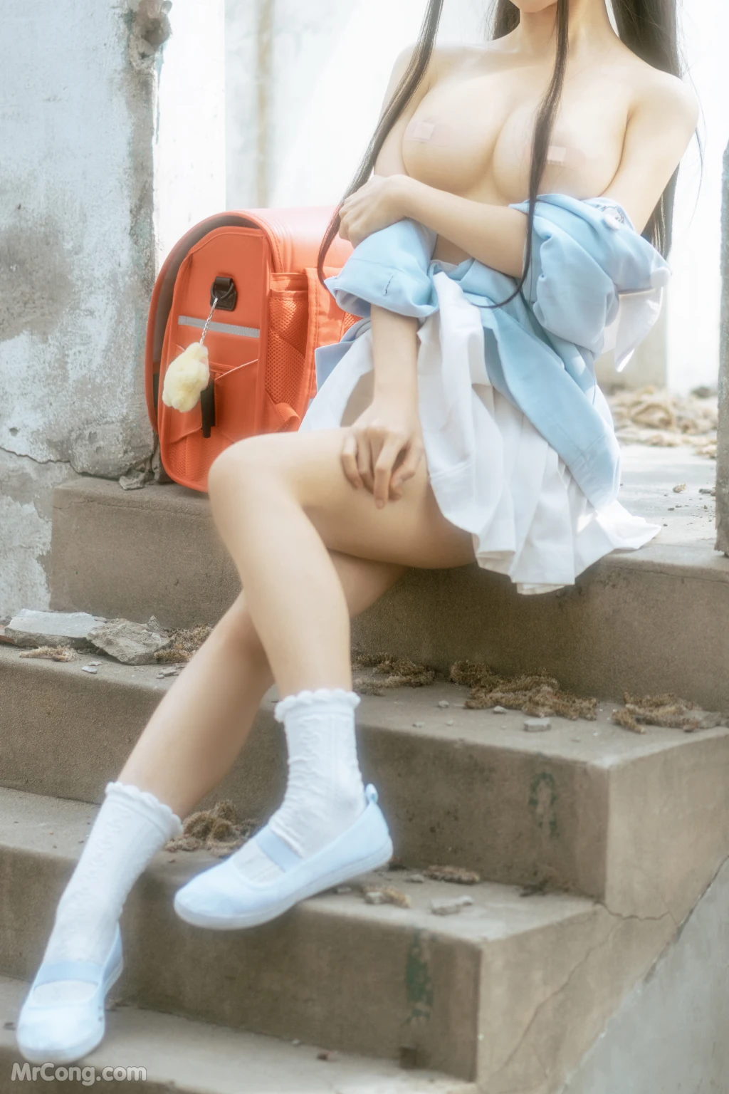 Coser蠢沫沫 chunmomo Vol150 小黄帽 107 photos - 82