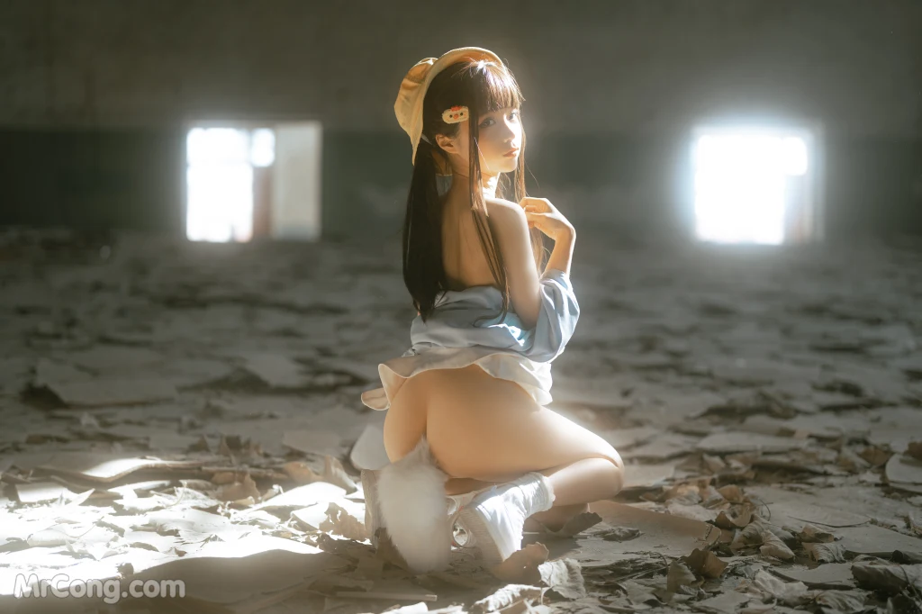 Coser蠢沫沫 chunmomo Vol150 小黄帽 107 photos - 92