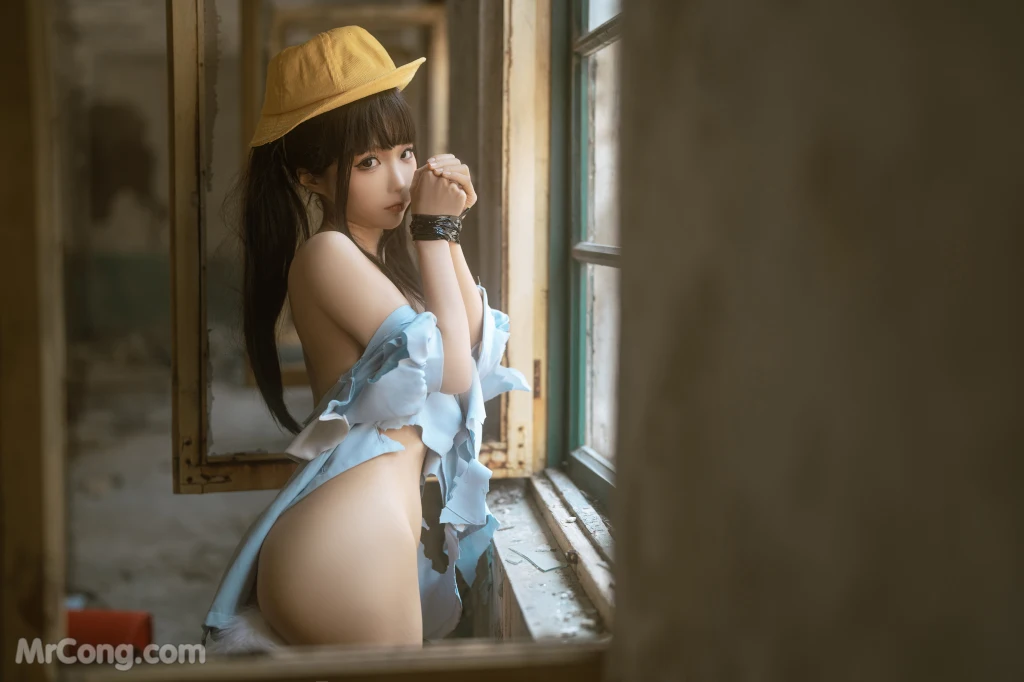 Coser蠢沫沫 chunmomo Vol150 小黄帽 107 photos - 104