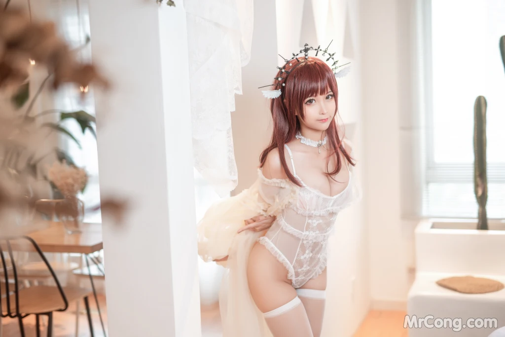 Coser蠢沫沫 chunmomo Vol158 沫沫真爱版 天使本-火天使 40 photos - 19