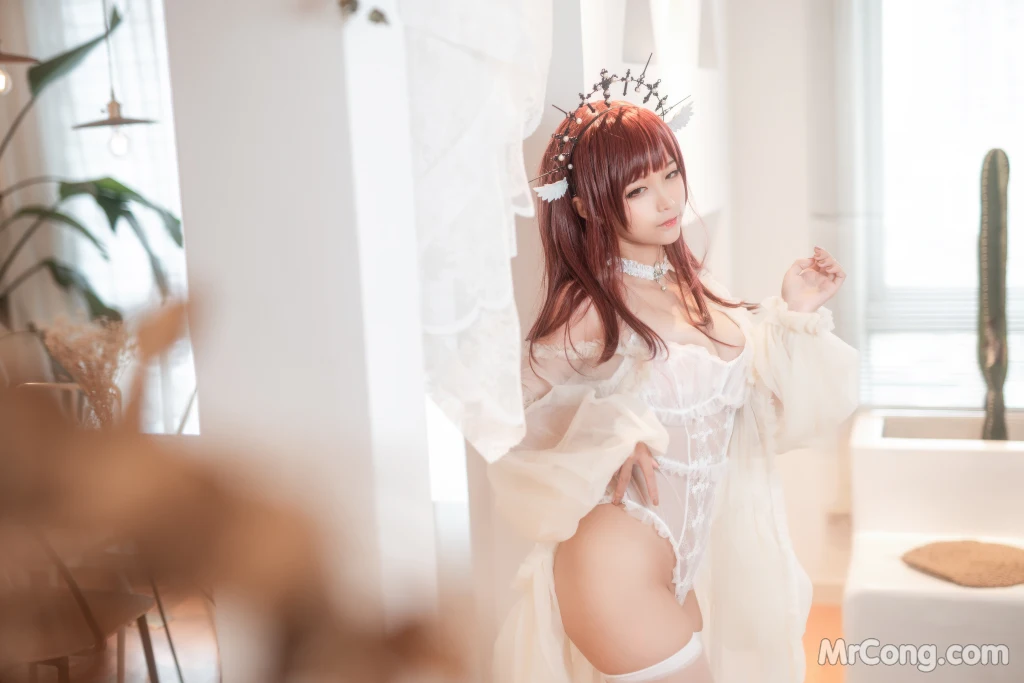 Coser蠢沫沫 chunmomo Vol158 沫沫真爱版 天使本-火天使 40 photos - 25
