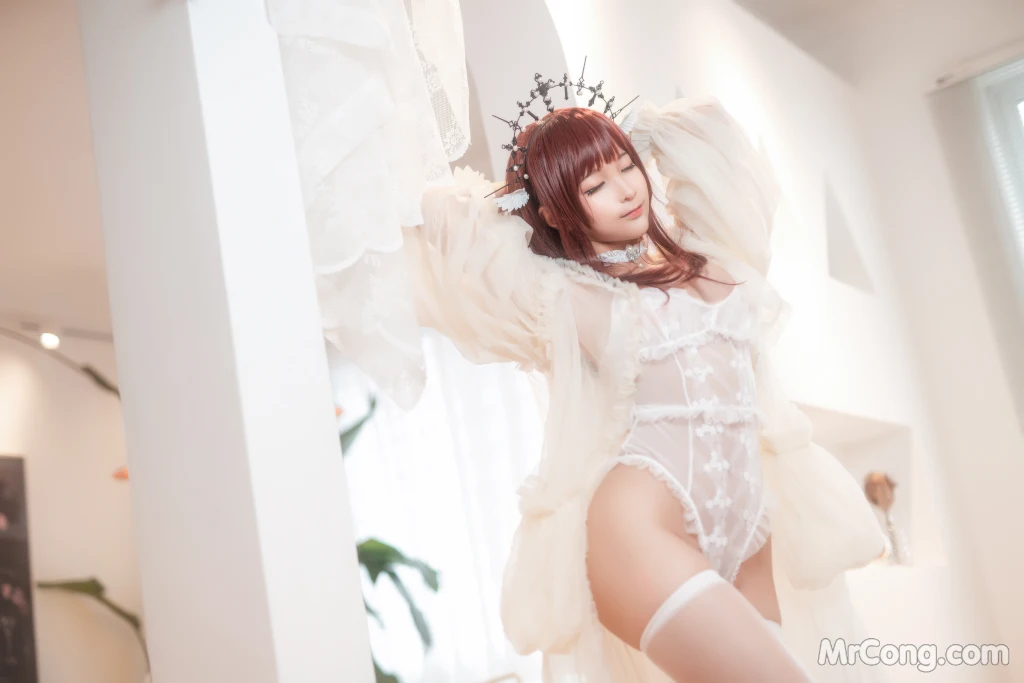 Coser蠢沫沫 chunmomo Vol158 沫沫真爱版 天使本-火天使 40 photos - 27