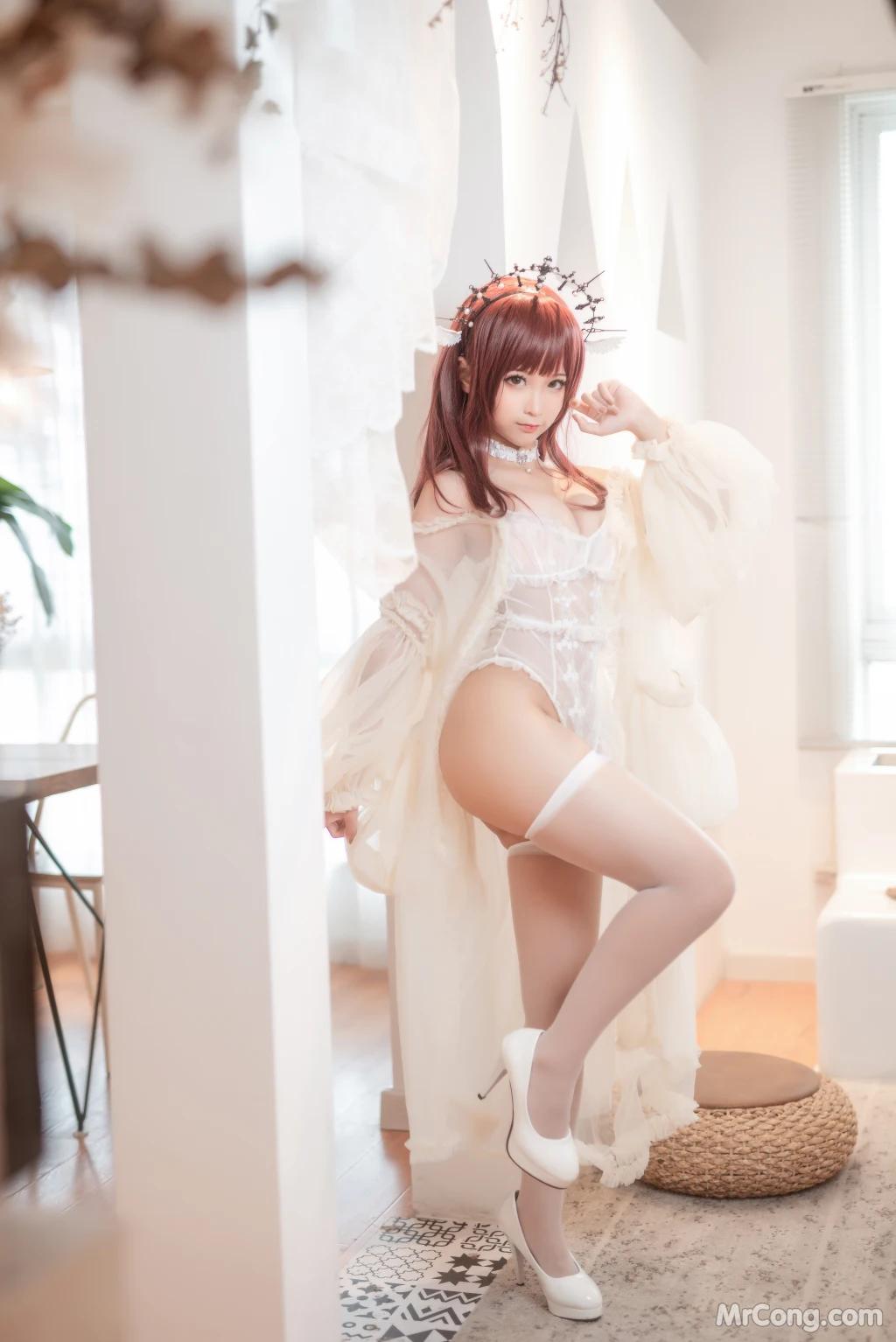 Coser蠢沫沫 chunmomo Vol158 沫沫真爱版 天使本-火天使 40 photos - 29