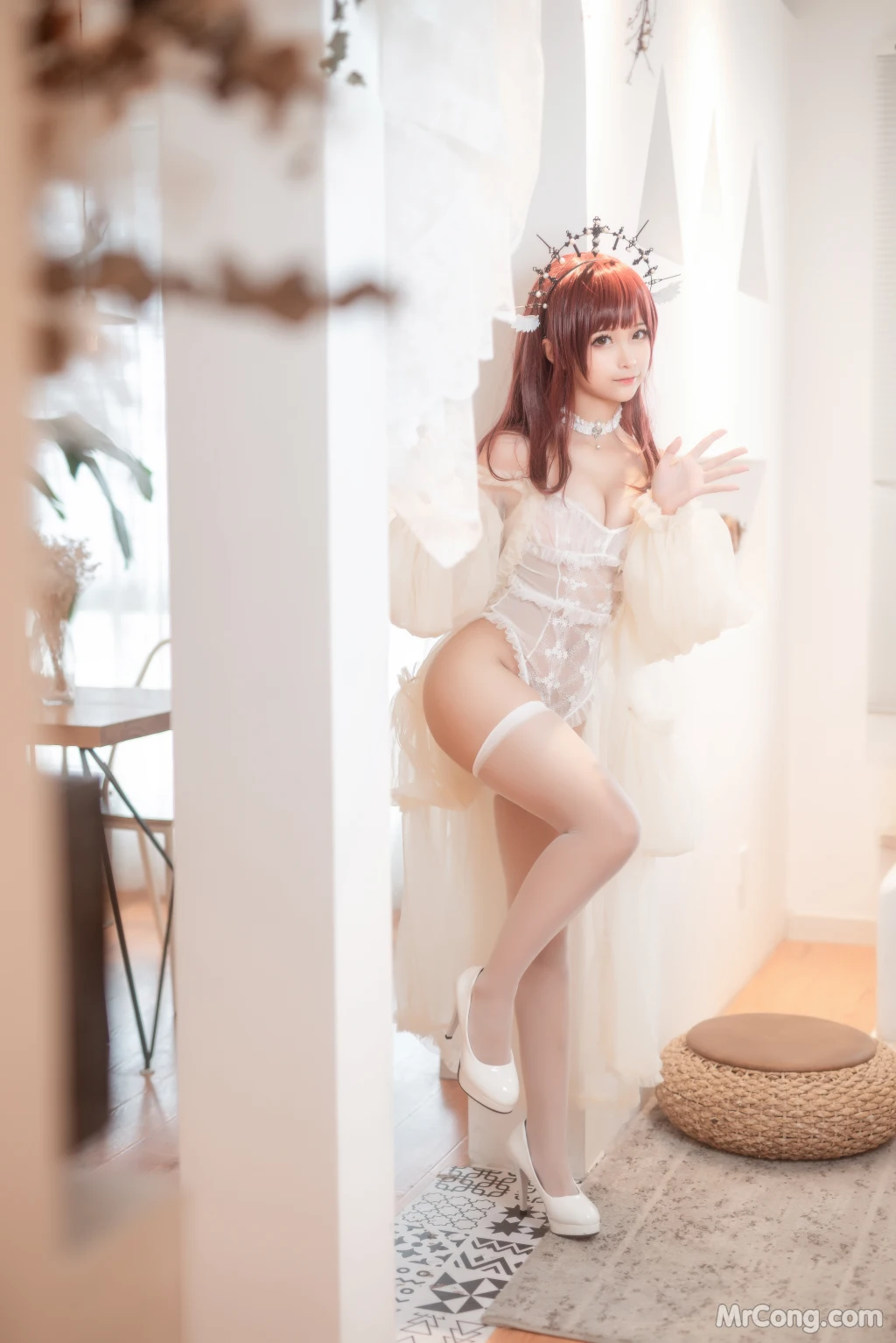 Coser蠢沫沫 chunmomo Vol158 沫沫真爱版 天使本-火天使 40 photos - 30