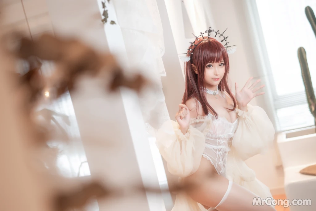 Coser蠢沫沫 chunmomo Vol158 沫沫真爱版 天使本-火天使 40 photos - 35