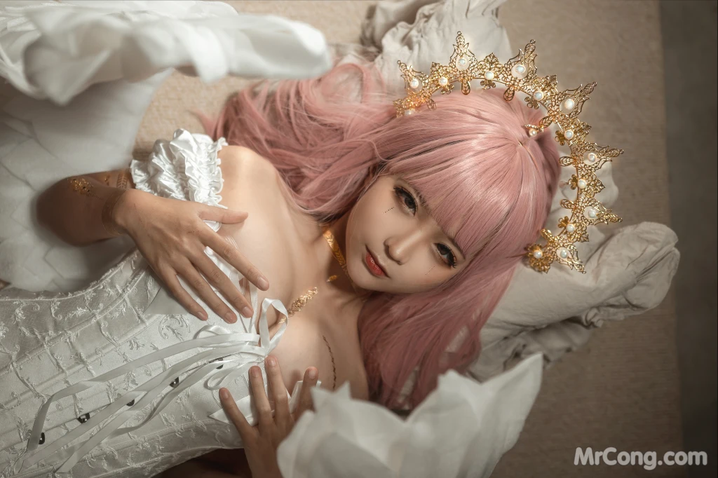 Coser蠢沫沫 chunmomo Vol160 沫沫真爱版 天使本-圣天使 40 photos - 17