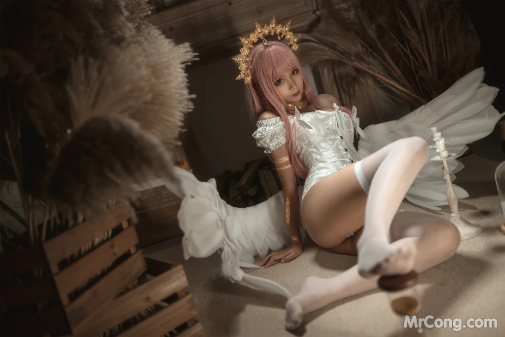 Coser蠢沫沫 chunmomo Vol160 沫沫真爱版 天使本-圣天使 40 photos - 24