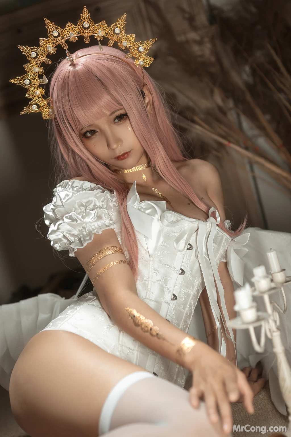 Coser蠢沫沫 chunmomo Vol160 沫沫真爱版 天使本-圣天使 40 photos - 27