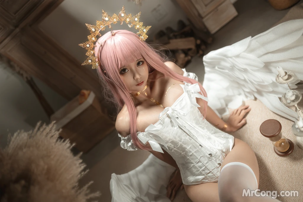Coser蠢沫沫 chunmomo Vol160 沫沫真爱版 天使本-圣天使 40 photos - 31