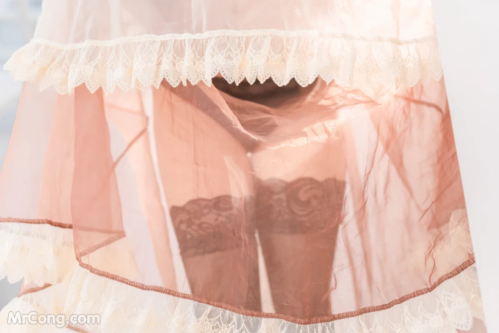Coser蠢沫沫 chunmomo Vol167 沫沫真爱版 室外女仆 40 photos - 28