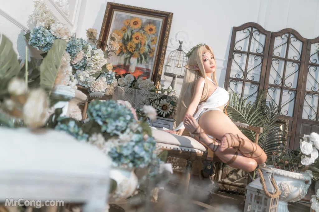 Coser蠢沫沫 chunmomo White Elf 147 photos - 89