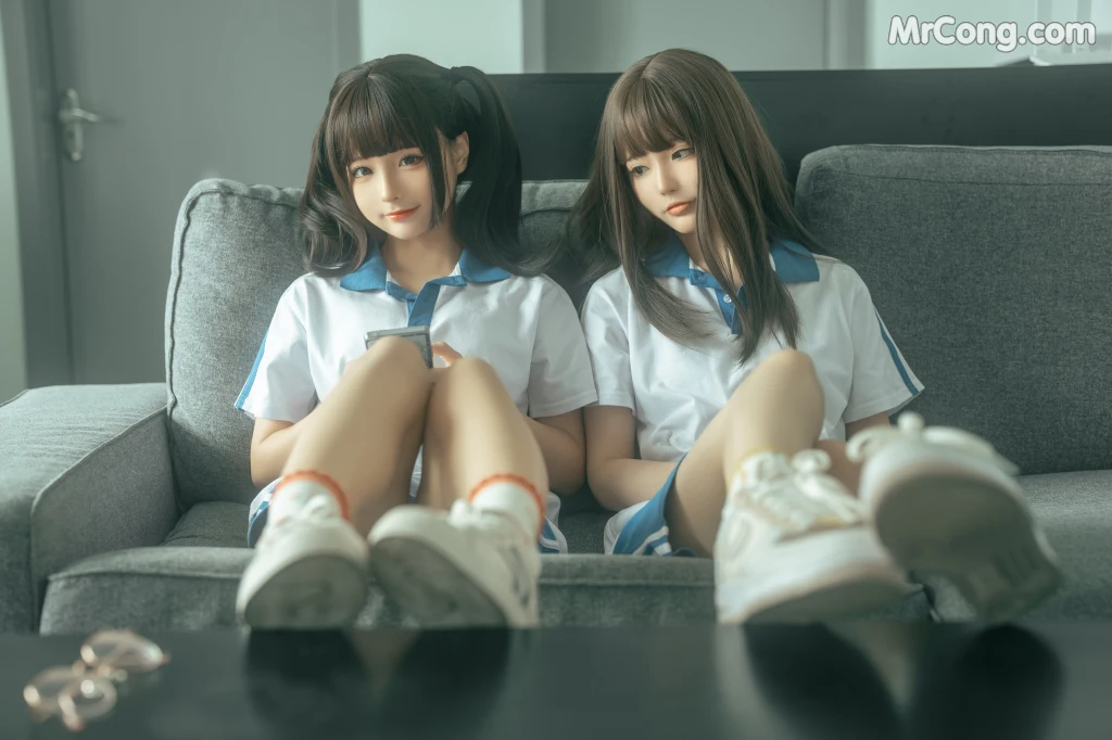 Coser蠢沫沫 chunmomo You at The Same Table 110 photos - 23