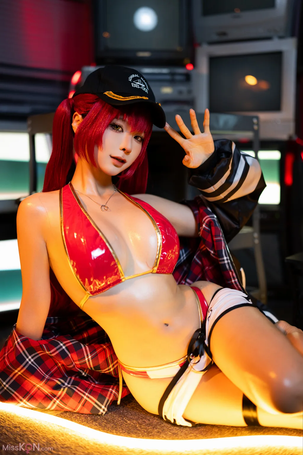 Coser蠢沫沫 chunmomo船长 300 photos - 39