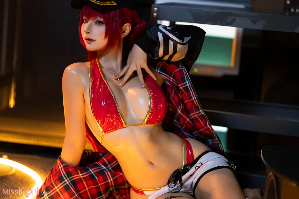Coser蠢沫沫 chunmomo船长 300 photos - 45