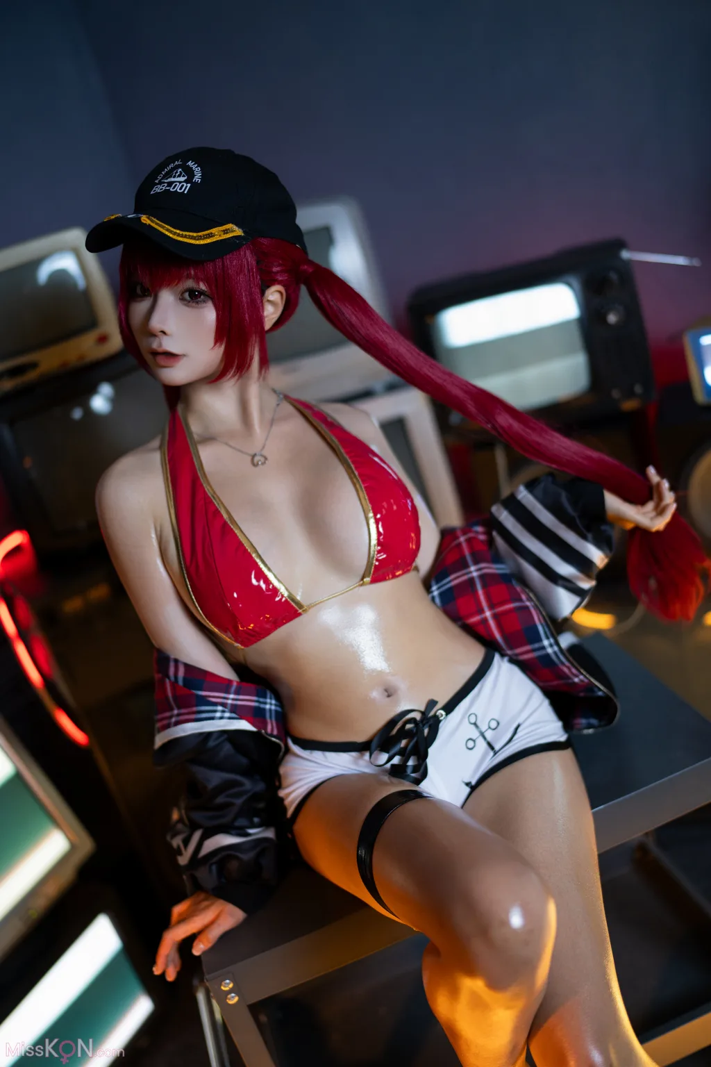 Coser蠢沫沫 chunmomo船长 300 photos - 54