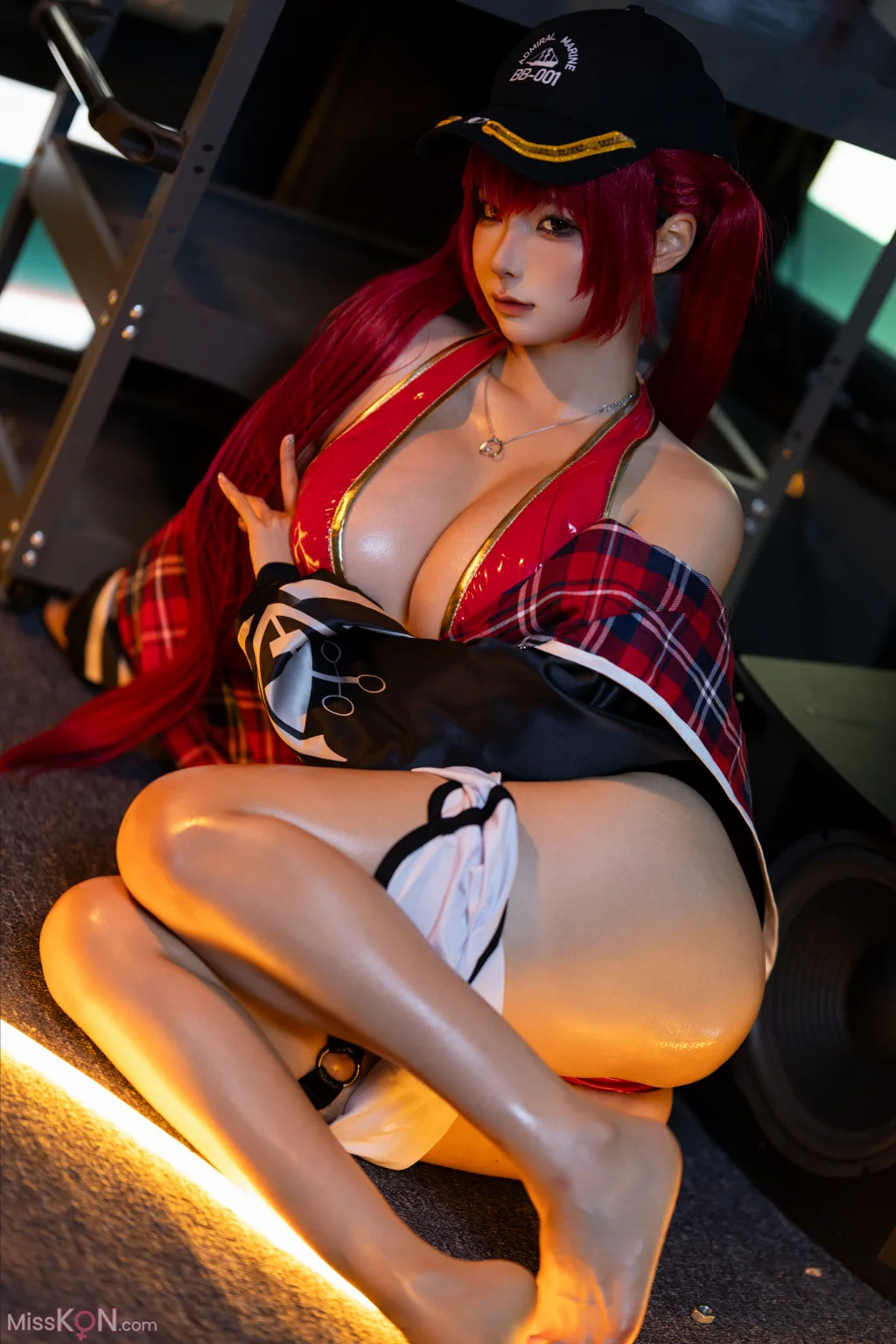 Coser蠢沫沫 chunmomo船长 300 photos - 62