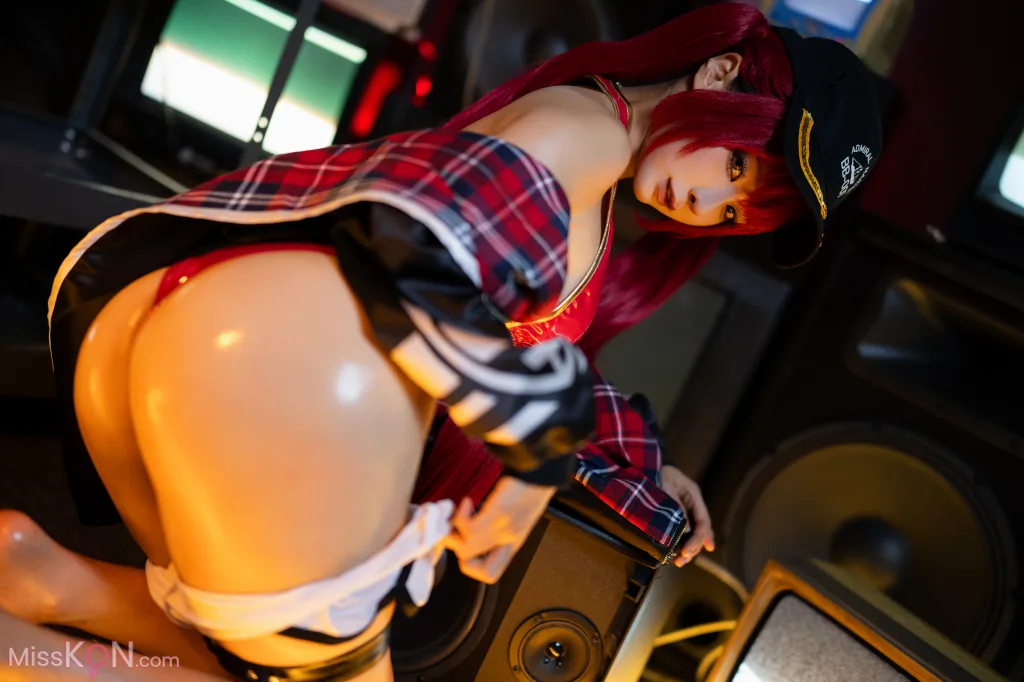Coser蠢沫沫 chunmomo船长 300 photos - 74
