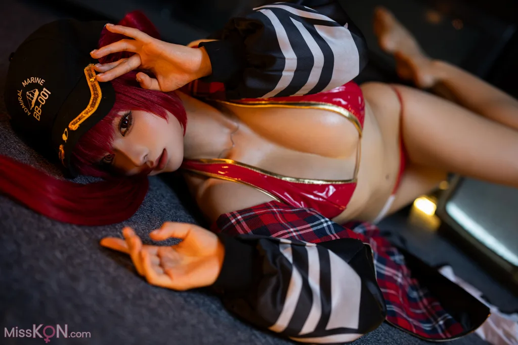 Coser蠢沫沫 chunmomo船长 300 photos - 83