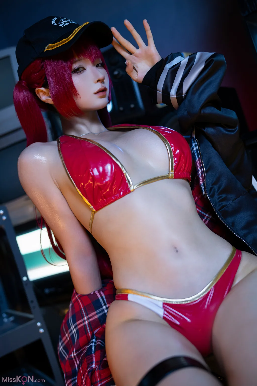 Coser蠢沫沫 chunmomo船长 300 photos - 119