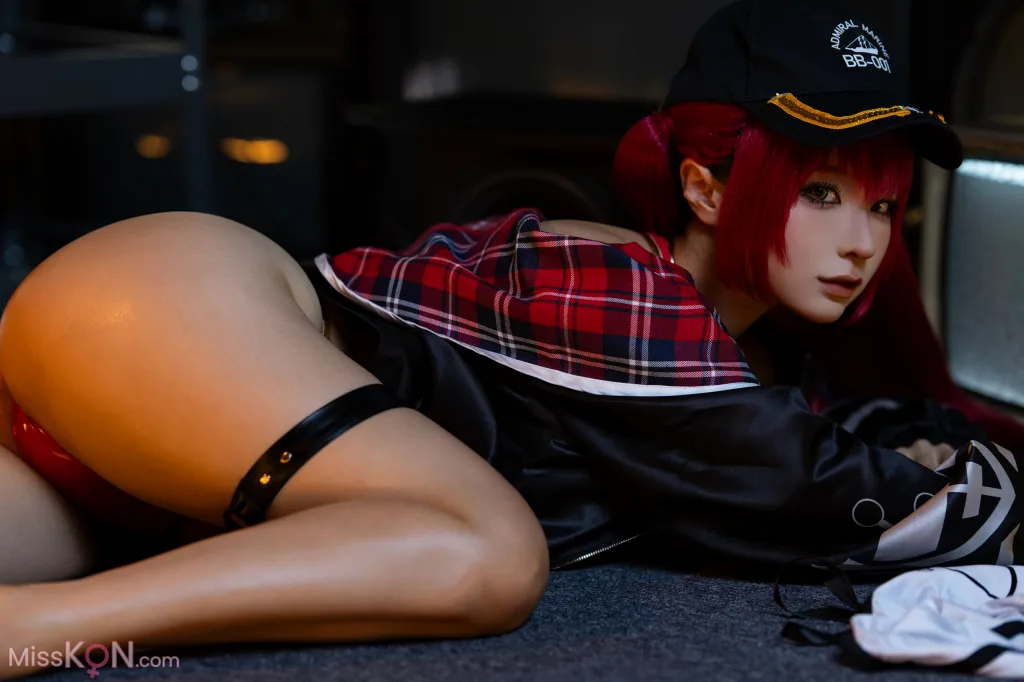 Coser蠢沫沫 chunmomo船长 300 photos - 140