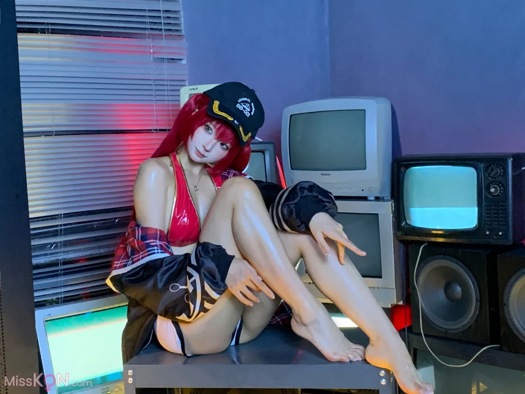 Coser蠢沫沫 chunmomo船长 300 photos - 165