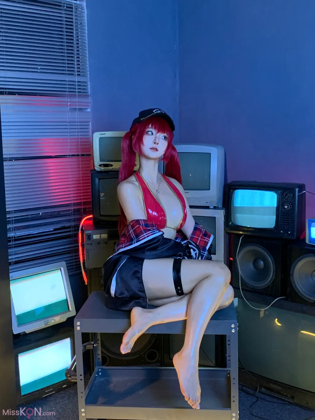 Coser蠢沫沫 chunmomo船长 300 photos - 167