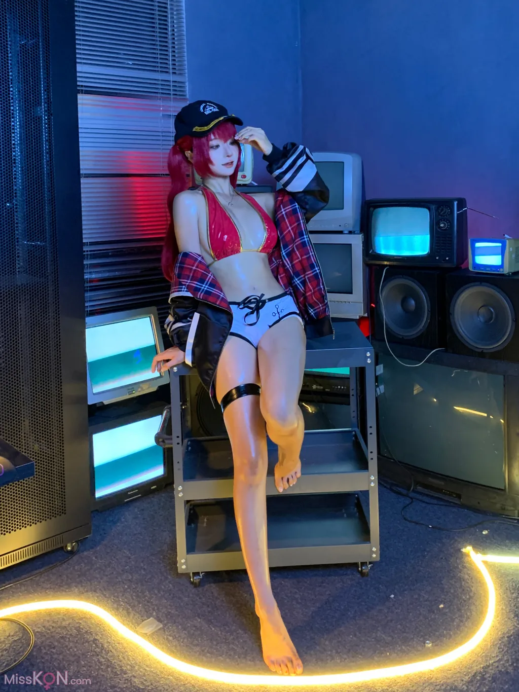 Coser蠢沫沫 chunmomo船长 300 photos - 170