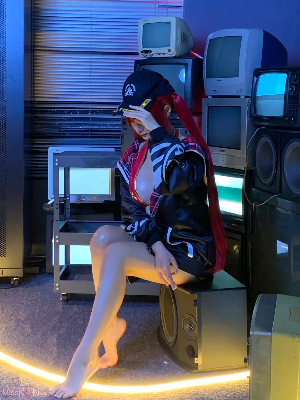 Coser蠢沫沫 chunmomo船长 300 photos - 190
