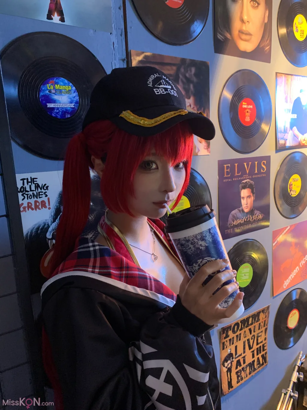 Coser蠢沫沫 chunmomo船长 300 photos - 230