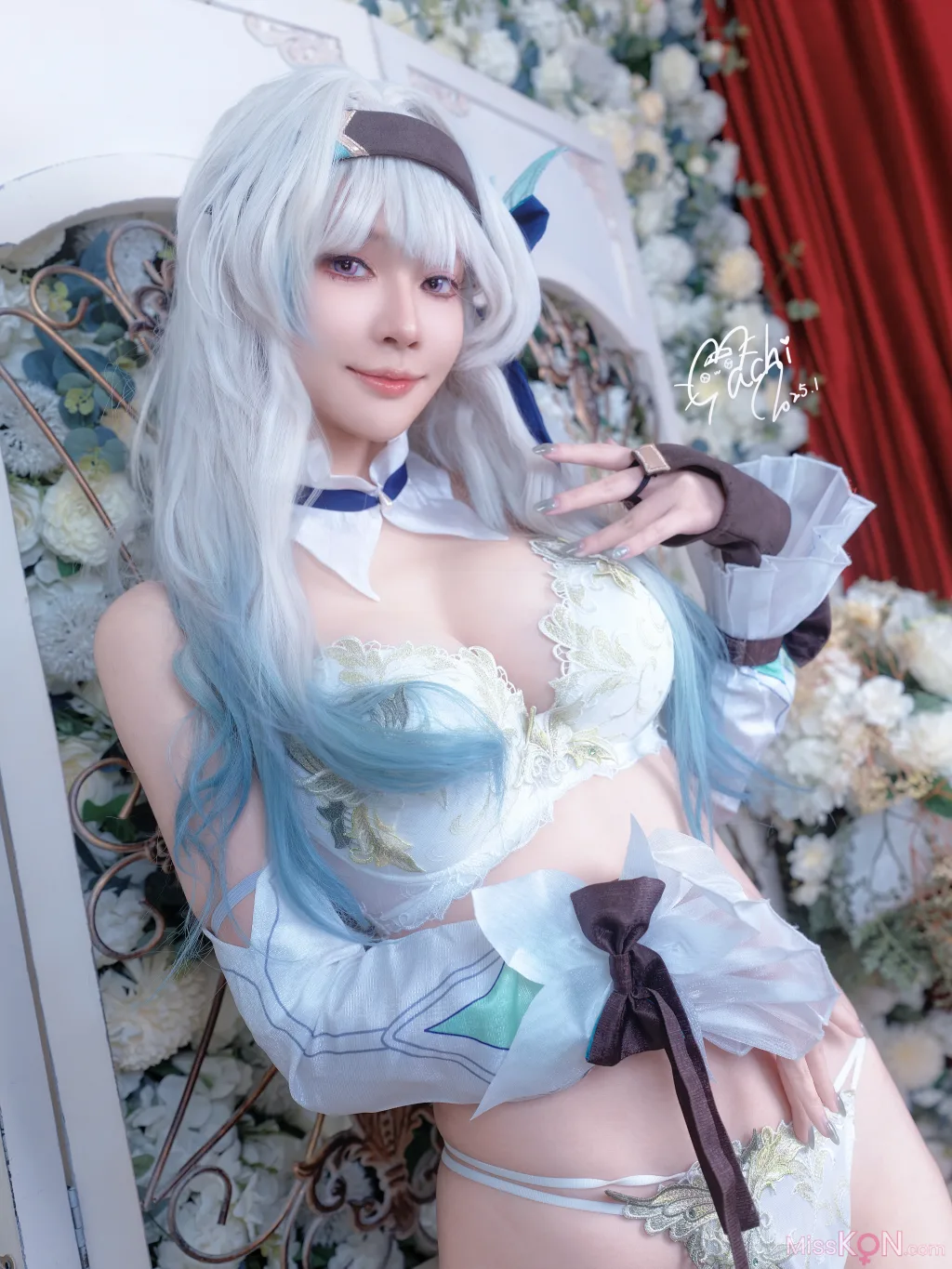 CoserMachi馬吉 下着報告 第一弹 22 photos - 11