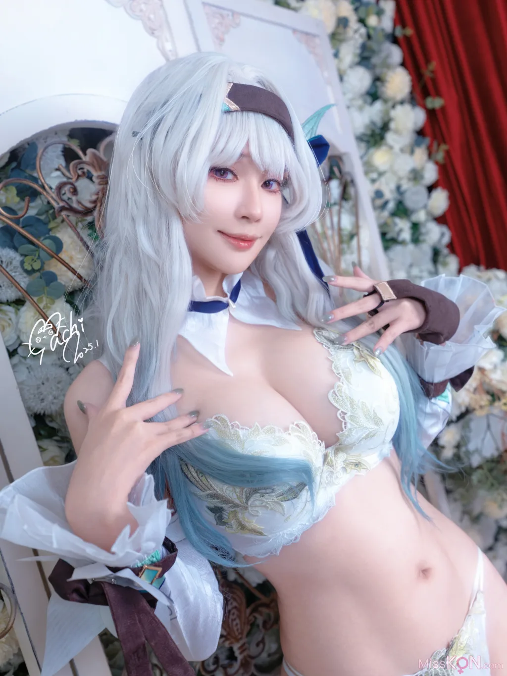 CoserMachi馬吉 下着報告 第一弹 22 photos - 13